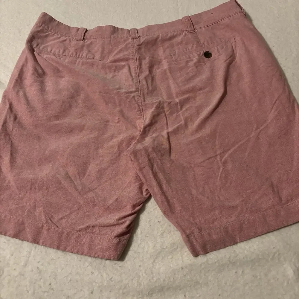 J Crew Men’s‎ Size 38 Waist Men’s Shorts Pink/Salmon Chino Style Preppy Vibes